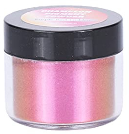 SOFEA Chamäleon-Pulver, Chamäleon-Pulver, Farbverschiebung, Glimmerpulver für Epoxidharz, Perlpigmentpulver zum Bemalen, Seifen, Schleim, 12 Farben