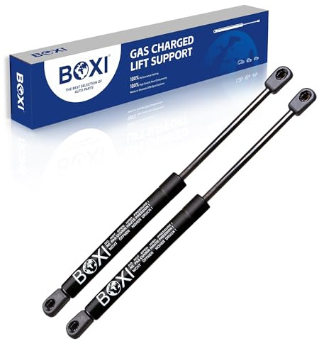 BOXI Lot de 2 vérins de coffre avec toit rigide rétractable pour Mazda MX-5 Miata 2005 2006 2007 2008 2009 2010 2011 2012 2013 2014 2015