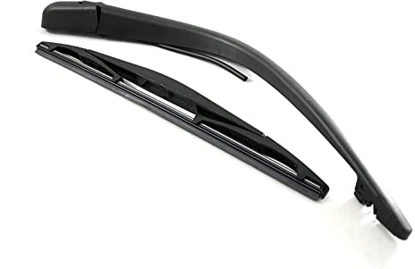 Heckwischerarm Heckscheibenwischer Heckwischer Heck Scheibenwischer Wischer Scheibenwischerarm Wischerblatt Wischerarm Hinten Kompatibel mit Renault Twingo I S06 1993-2007 Kasten Schrägheck