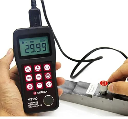 MT190 Multi Mode Digital Ultrasuoni Spessimetro Rivestimento Spessore Meter Pulse-Echo Echo