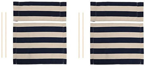 for FACULX Ersatz-Sitzbezug für Regiestuhl, tragbare Klappstühle, Bezugsset, Segeltuchstuhl-Ersatzbezug