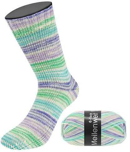 MEILENWEIT 6-fach 150g SPEZIAL print 9569 - Fun