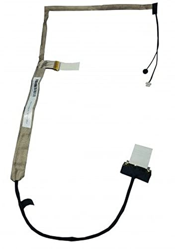 fqparts Replacement Laptop-Bildschirmkabel Kabel Displaykabel LED-Stromkabel Videobildschirm Flexkabel für for ASUS A40 DE DQ DR DY F JA JB JC JE JK JP JR JV JY JZ N Schwarz 1422-00P1000