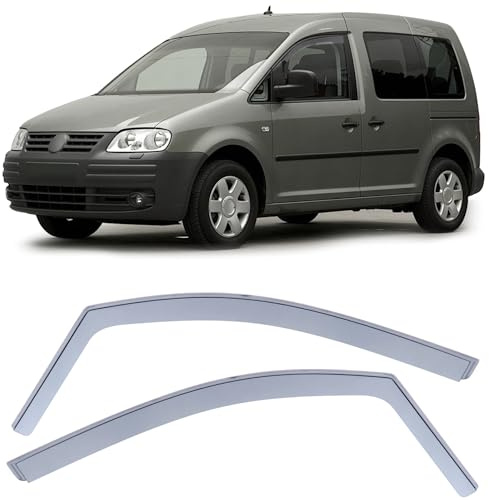 Windabweiser Regenabweiser Windschutz Hell für VW Caddy 3 2K 04-15