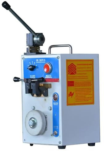 HLGKBY Soldador eléctrico portátil 3 en 1, máquina de soldar con Hoja de Sierra de Cinta, Cortador de Amoladora, Hoja de Sierra de Cinta de 0,6-0,75 mm de Espesor, Soldador a Tope, Templado, Sierra