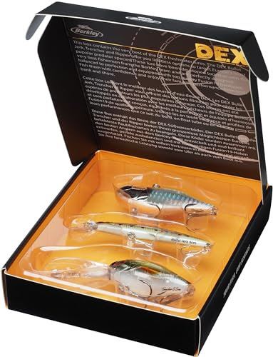 Berkley Dex Gift Box Wobbler-Geschenkset