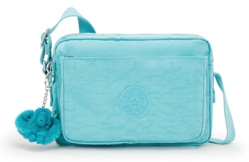 Kipling ABANU M Tracolla media, Deepest Aqua (Blu)
