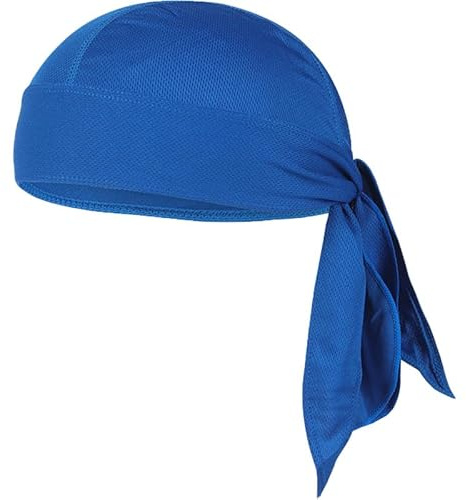 VIAUMBR Piratentuch Bandana Cap Durag Fahrrad Kopfbedeckung Motorrad Kopftuch unter Fahrradhelm Piraten Tuch Pirat Sommer