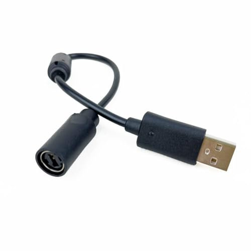 YZBYFON Upgraded Replacement USB Breakaway Cable for Logitech G920 G27 G29 Driving Force for Ferrari 458 Spider Racing Wheel Cord Adapter,Guitar Hero & Xbox USB Plug