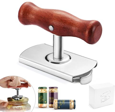 Arthritis Glasöffner, Effortless Arthritis Jar Opener, Dosenöffner Senioren, Arthritis-Freundlicher Dosenöffner für Familie, Picknick, Geschäft