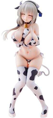 Zhongkaihua Original Painting Figure - Uzaki Tsuki Cow Girl PVC Statue, Bikini Swimsuit, 1/7 Scale, Standing Posture, Desktop Ornaments