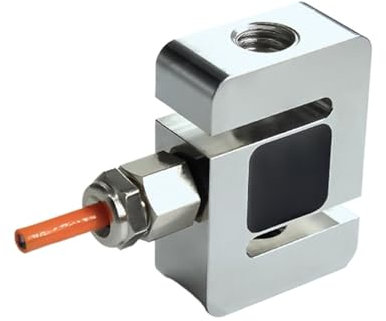 Wägezelle, Wägezellenverstärker, Kraftsensor S Typ Push Pull Druck Wägesensor Gewicht Wägezelle Verwendung Analoger Drucksensor Zum Messen von Kraft, Druck, Verschiebung(10KG)