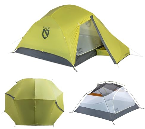 NEMO Equipment Dagger OSMO Lightweight Backpacking Tent - Birch Bud - 3-Person
