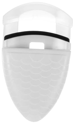 Healeved Mini Recourbe-Cils Plastique Motif Écailles De Poisson Compact Portable Pour Cils Volume Naturel Effet Longue Durée