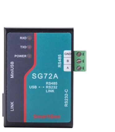 BUTPDYPEP SG72A Kommunikationsanschluss-Konvertierungsmodul USB RS232 RS485 Link-Generatorteil for den Controller-Signaltransport