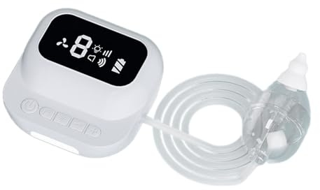 BOGEEL Aspiratore nasale elettrico per il bambino con 9 aspiratori ricaricabili naso Cleaner con punta Set per neonati e