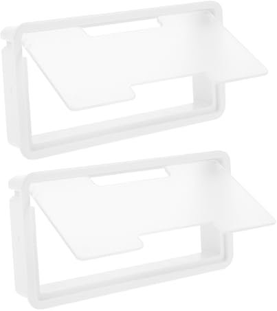Gadpiparty 2Pcs Plastic Desk Wire Grommets Durable Cable Hole Covers for Desk Wire Management Easy Installation Sleek Design for Office Computer Tables