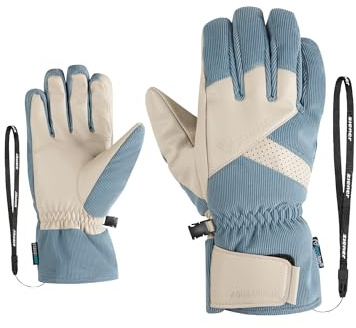 Ziener Herren Getter-Z Ski-Handschuhe/Wintersport | wasserdicht Wolle Thermoshield