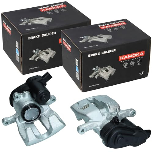 2x Kamoka Bremssattel hinten Hinterachse links+rechts