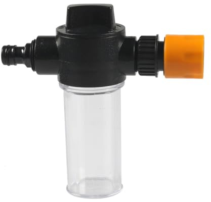 Kit Di Lavaggio Motore Marino Con Cannone Schiumogeno, Strumento Per Rimuovere Il Sale Dal Motore Della Barca, Si Collega Al Tubo Da Giardino