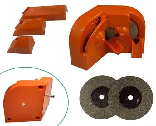 Affilatrice elettrica per punte da trapano con 3 supporti regolabili (2-4 mm, 4-8 mm, 8-16 mm) per frese piatte, forbici e affettatrici da cucina, ad alta durezza