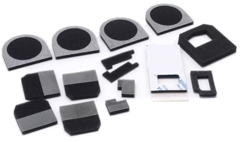 RCGtnnesa Joint de transfert pour réservoir de toner usagé compatible avec C284 C364 C224 C454 C654 C554 C554 (joint)