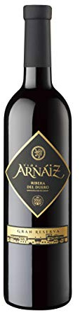 Viña Arnáiz Gran Reserva - Vino Tinto D.O Ribera del Duero, 1 Botella x 750 ml