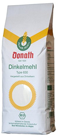 Donath Mühle - Dinkelmehl 630-1000g, bio