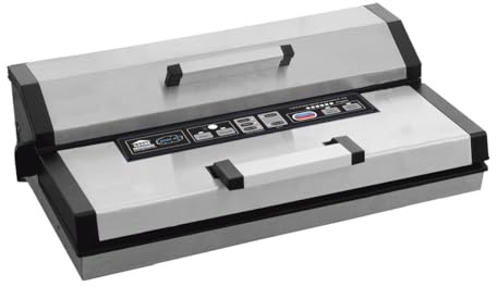 GARHE Envasadora al vacio Eolo 40 350 w Semi-Profesional