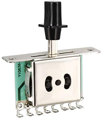 sourcing map 3 Way Selector Switches,Guitar Pickup Toggle Lever Switches for ST Electric Guitar