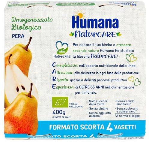 HUMANA PERA 4PZ 100GR