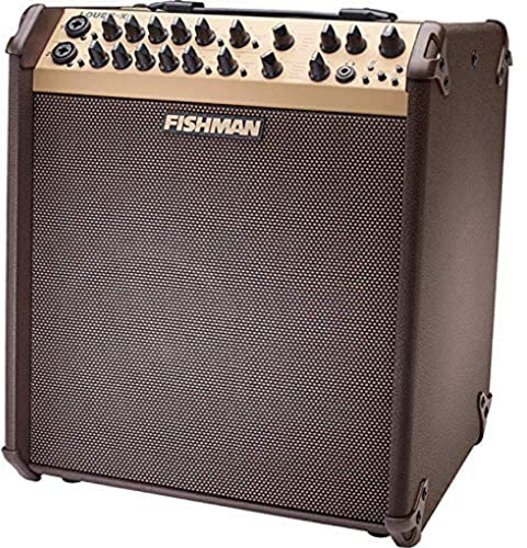 FISHMAN Loudbox Performer Bluetooth-Verstärker 180 Watt, PRO-LBT-EU7, Braun & Gold