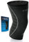 Knee Support Sleeve for Men and Women (Black) (Single Wrap) Extra Large) [XL] - Compression Brace for Ligament Injury, Joint Pain Relief, Running, Arthritis, ACL, MCL, Sport