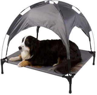Camp4 Hundeliege mit Sonnendach 88x78x18cm, Sonnendach abnehmbar (932999324)