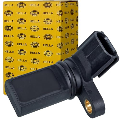 HELLA 6PU 013 122-631 Kurbelwellensensor - 3-polig - mit Dichtring | Kompatibel mit: INFINITI FX, NISSAN ALMERA II, ALMERA II Hatchback, ALMERA TINO, MICRA C+C III, MICRA III, NOTE, PRIMERA