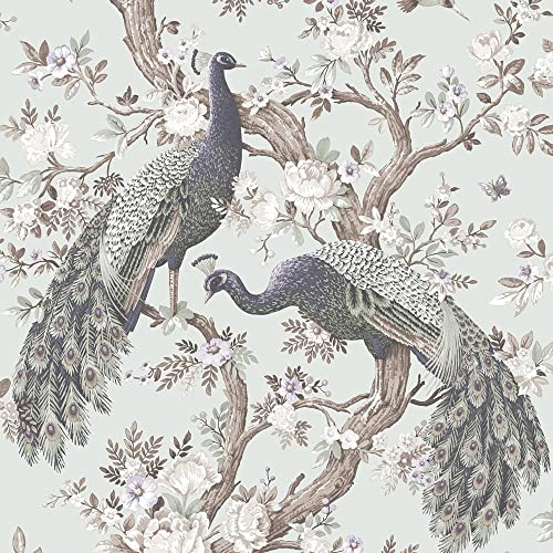 Laura Ashley Belvedere Papier peint Bleu canard