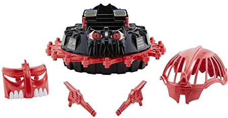 Masters of the Universe Origins Roton Vehículo para figura de acción con movimiento y accesorios, juguete +6 años (Mattel HGW37)