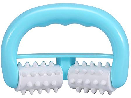 ANKROYU Arm Massageroller, Manuelles Anti-Cellulite Massagegerät, Faszien-Massagegerät für Nacken, Schultern, Arme und Oberschenkel
