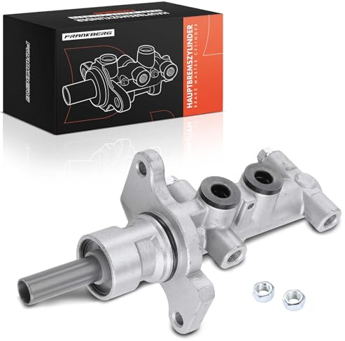 Frankberg Cilindro maestro de freno 7701208267 | Compatible con: Autobús Primastar X83, Autobús de tráfico II JL, Vivaro Combi X83, Caja de tráfico II FL