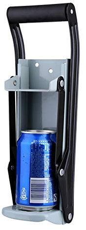 Schiaccia Lattine di Metallo, 16 once montato a parete Can Crusher Beer Soda lattine Smasher Compattatore di Lattine Strumento per Il Riciclo di Lattine di Birra per il riciclaggio di lattine di birra