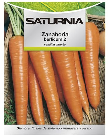 SATURNIA Semillas Huerto Zanahoria Berlicum