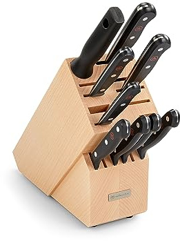 WUSTHOF Gourmet Messerblock mit 9 Artikeln