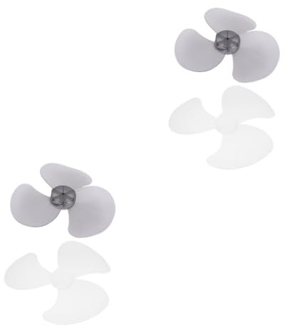 Alipis 4pezzi Ricambio Per Ventilatori Da Tavolo Plastica Da Trasparente Trasparente Basso Rumore e Resistente Alle Alte Temperature Accessori Per Ventilatori Elettrici