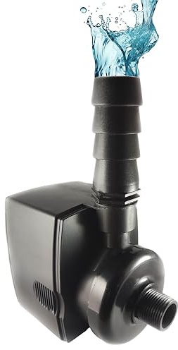 GENERIC Pompe bassins d'agrément, pompe filtration bassin exterieur, pompe pour fontaines, pompe submersible 5000l/h