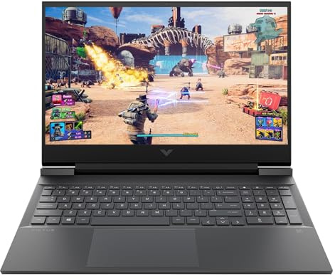 HP Victus 15-fb2000sl Notebook, AMD Ryzen 5-8645HS, RAM 16GB, 512GB SSD, Display 15.6 FHD Antiriflesso IPS 300 Nits 144Hz, NVIDIA RTX 4050 6GB, Cam 720p TNR, AMD FreeSync Premium, Windows 11, Grigio