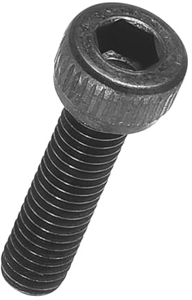 Kozelo 100 Stück Zylinderschrauben mit Innensechskant - [M3-0,5 x 12mm] Legierter Stahl Vollgewinde Schwarzoxid Grad 12.9 Innensechskantschraube Möbel Industrielle Nutzung, Schwarz