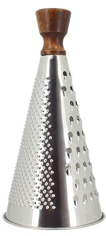 MENASTYL - Râpe à fromage ronde h24cm en acier inoxydable - 5041106