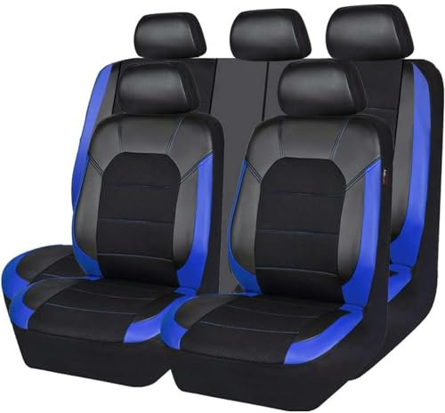 JCPDN Auto Sitzbezüge für Hyundai Tucson TL 3.Gen SUV 2015-2020 2021 2022 2023 2024,Vorne und Hinten Sitzbezügesets Allwetter Atmungsaktiv Wasserdichtes Verschleißfest Zubehör,C