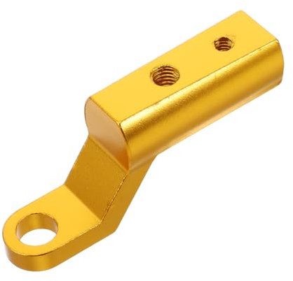 UKCOCO Rückspiegelhalterung Für Motorrad Spiegelverlängerungsstange Adapter Für Rückspiegel Und Telefonhalterung Langlebig Und Stabil