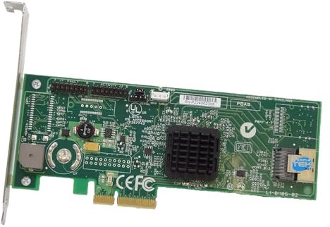 SIMPLETEK - L3-01105-05A MegaRAID MR SAS 8204ELP SAS PCIe X8 RAID Karte Server Disk Controller 155A0253-52 L1-01105-02 (Generalüberholt)